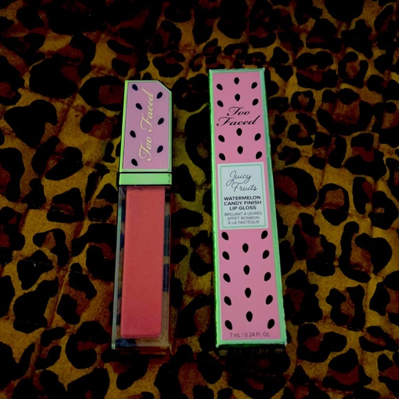 Too Faced Other - Too Faced: Juicy Fruits Candy Finish Lipgloss: NEW